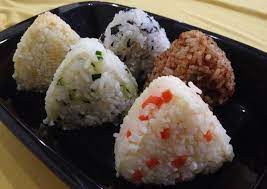 Resep Nasi Kepal Lima Warna Jumeokbap Oleh Evi Khalisa Djowoklaten Recipe Resep Nasi Resep Nasi