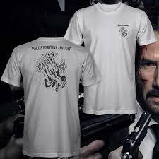 Maybe you would like to learn more about one of these? Fortis Fortuna Adiuvat John Wick Tattoo Shirt Etsy