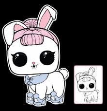 Coloring lol animal luxury coloring book snow coloring pages. Bunny Lol Doll Coloring Pages Coloring And Drawing