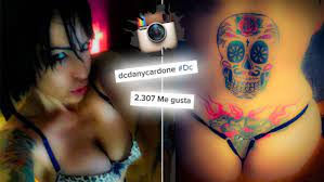 27/03daniela cardone otra vez impactó con dos fotos de su cola. Daniela Cardone Mostro Con Una Foto Hot De Instagram Su Tatuaje Mas Intimo Ciudad Magazine