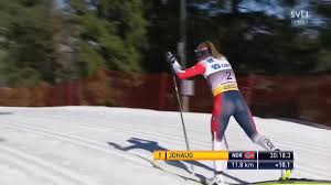 Therese johaug 10000m 31:40 all alone! I Thongs On Twitter Therese Johaug Again