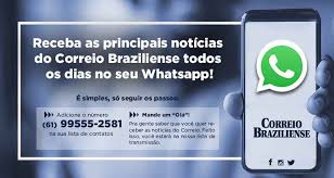 Últimas noticias de hoy de la actualidad nacional e internacional. Receba As Noticias Do B Correio B Pelo Whatsapp Saiba Como