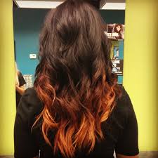A copper brown bob is everything you need for a sleek, straight and short hairstyle. Copper Hair Color On Black Hair Novocom Top