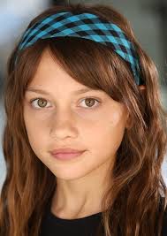 Fan Casting Maya Le Clark as Young Kayley in Quest for Camelot