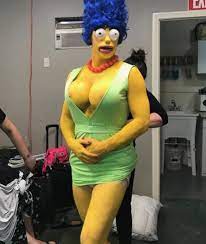 Here's the Story Behind Colton Haynes' Sexy Marge Simpson Halloween Costume  (Exclusive)