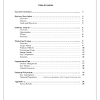 The business plan operations plan presents the company's action plan for executing its vision. 1