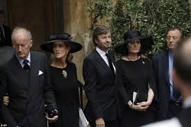 Her excellency the right honourable the countess mountbatten of burma. At Funeral Of Countess Mountbatten Of Burma Norton His Sister Brothers And His Wife Penny Were There Funeral Services Funeral Countess
