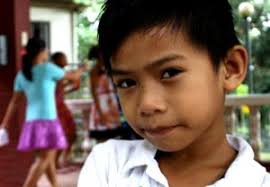 John fik en ny familie i børnebyen