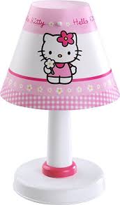 Dalber 21251 Hello Kitty Nachttischlampe Ein Tolles Deko Highlicht Fur Den Nachttisch Im Hello Kitty Kinderzimmer Ein Rosa Nachttischlampe Hello Kitty Lampe