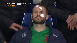 Paul william robinson (born 15 october 1979) is an english former professional footballer who played as a goalkeeper in the premier league and football league for leeds united, tottenham hotspur, blackburn rovers and burnley. Cbs Sports Golazo S Tweet Slavia Prague Goalkeeper Ondrej Kolar After The Collision With Kemar Roofe Trendsmap