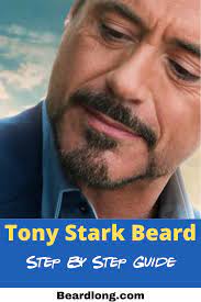 Tony Stark Beard Step By Step Guide In 2021
