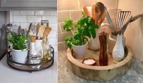 10 clever kitchen counter storage ideas