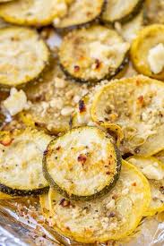 Baked Greek Squash And Feta Recipe Simple Side Dish That Tastes Delicious Ready For The Oven In Minutes Great Wit Greek Seasoning Feta Recipes Baked Squash