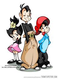 Human Animaniacs Cartoon Characters As Humans Favorite Cartoon Character Animaniacs