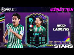 Diego lainez leyva 2 3 (villahermosa, tabasco, méxico; Factor Lainez Con 99 De Aceleracion 85 Diego Lainez Fifa 21 Future Star Review Youtube