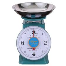 The hex shape of this dumbbell can prevents it from rolling on the floor thus reduce the danger of being hit.2. Kimju Brand Spring Scales Commercial Small 8kg10kg 15kg20kg Kg Scale Vintage Plate Machinery Case