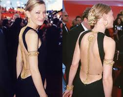 Blanchett herself or her management. When La Jewelry Designers Ruled The Red Carpet The Adventurine