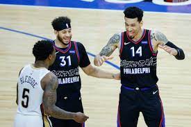 Adrian wojnarowski joins sportscenter and details why the philadelphia 76ers made the decision to trade al horford and two draft picks to the oklahoma city thunder to acquire guard danny green. Seth Curry And Danny Green Have Been The Perfect Players Alongside The Sixers Core Liberty Ballers
