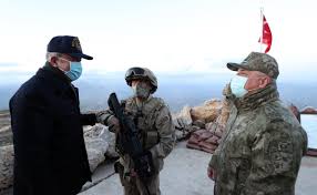 Check spelling or type a new query. T C Milli Savunma Bakanligi En Twitter Milli Savunma Bakani Hulusi Akar Teroristle Mucadele Operasyonlarinda Onemli Bir Yere Sahip Namaz Dagi Bolgesindeki Jandarma Komando Taburunda Incelemelerde Bulunarak Jandarma Birliklerini Terorle Mucadeledeki