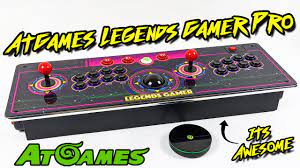 The complete setup guide for apex legends on pc. Atgames Legends Gamer Pro Is Pretty Awesome Youtube