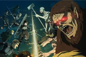 There is no rugged but free land beyond the walls. Attack On Titan Season 4 Episode 5 Review Declaration Of War