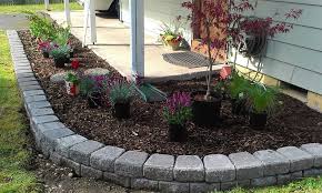 Lowe's has a low price guarantee, so they should take an extra 10% off each one as well! Diy Brick Garden Edging Novocom Top