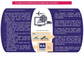 Intermodal Transportation And The Redefinition Of The Road Train Road Train Transportation Intermodal Container
