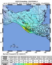 De acuerdo con el insivumeh, el epicentro del sismo se registró en la costa sur, en mazatenango, retalhuleu y escuintla. Terremoto De Guatemala De 2017 Wikipedia La Enciclopedia Libre