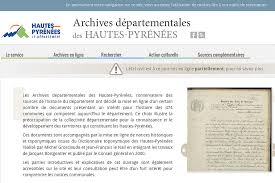 Je crée une alerte décès. Archives Des Hautes Pyrenees Ce Sera A Tarbes