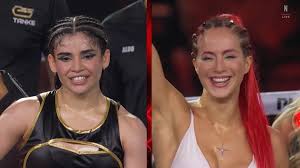 Flor Vigna retira a Alana, que no volverá a boxear tras la derrota
