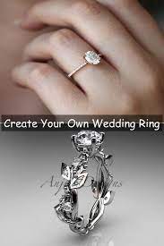 Create Your Own Wedding Ring Wedding Rings Create Yourself Create Your Own
