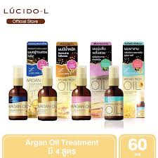 To the hair that damage. Lucido L Argan Oil Hairtreatment Oil 240
