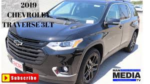 2019 Chevrolet Traverse 3lt Blackout Package Youtube