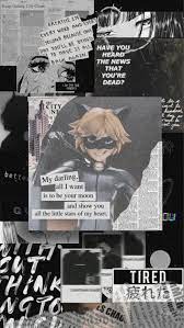 Wallpaper abyss cat noir (miraculous ladybug). Miraculous Similar Hashtags Picsart