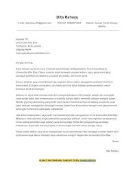 Cover letter adalah sampul surat dimana kita membuat seperti contoh surat lamaran kerja sehingga disini. 48 Contoh Surat Lamaran Pekerjaan Yang Baik Dan Benar Doc Pdf