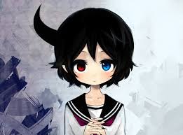 Black for example could represent a very normal person, as black after and that concludes our list for the top 10 black haired anime girls! Short Black Hair Anime Girl With Red Eyes