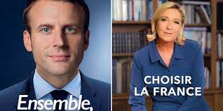 Marine le pen et steeve briois entrent en campagne (20/05/2017) | législatives 2017. Macron Et Le Pen Devoilent Leur Affiche Pour Le Second Tour