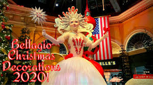 Oct 27, 2020 · the botanical gardens at the bellagio is one of our favorite spots on the strip. First Look Bellagio Christmas Decorations 2020 Youtube