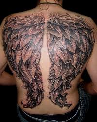 Back Angel Wings Tattoo For Guys Cool Man Tattoos Muzhskie Tatuirovki Na Spine Idei Tatuirovok Dlya Muzhchin Tatuirovki S Krylom