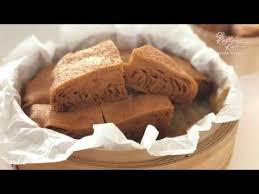 Steamed Malay Cake Ma Lai Koh 马拉糕 酵母版 Youtube In 2020 Steamed Cake Dough Starter My Recipes