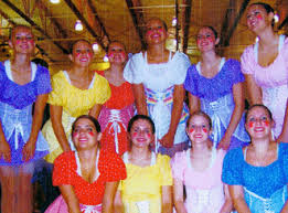 Pom squad earns camp awards