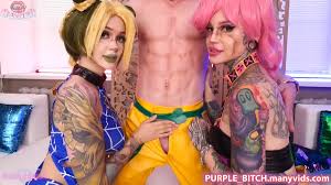 JoJo sex adventures