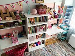 The top provides space for sleeping, and under the bed, kids can have a designated spot for their stuff. The Ultimate Small Shared Bedroom For Two Growing Girls Comment Amenager Une Petite Chambre Amenagement Petite Chambre Chambre Enfant