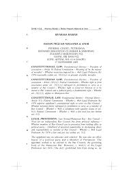 An executive branch led by the president, and a federal judiciary headed by the supreme court. Https Www Loyarburok Com Wp Content Uploads 2013 02 Sivarasa Rasiah V Badan Peguam Malaysia Anor 2010 3 Clj 507 Pdf