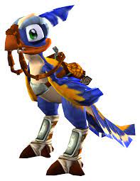 After jak ii, daxter recounted the story of how he rescued jak from prison, narrating the events of daxter, a prequel to jak ii. Flut Flut Jak And Daxter Wiki Fandom