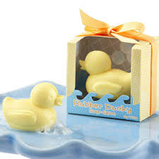 This post contains affiliate links from which we will make a commission from your clicks and/or purchases. Amazon Com Cutest Duck Gift Soap Favors For Rubber Ducky Theme Baby Shower Favors 24 Boxes Health Personal Care