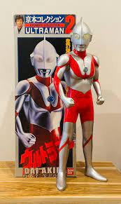 BANDAI KYOMOTO COLLECTION ULTRAMAN 2 – ขายของเล่น หุ่นเหล็ก มาสไรเดอร์  คอบร้า หน้ากากเสือ เกียบัน เคนชิโร่ เบอร์เซิร์ก กายเวอร์ ขบวนการเซนไต
