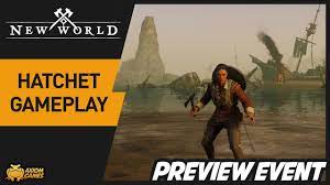 New World Hatchet Gameplay Youtube