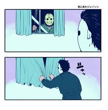 Halloween Michael Myers Jason Voorhees Comic Funny Horror Characters Horror Movies Funny Horror Characters Funny Horror