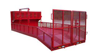 Grass Master 16 Ft W 4ft Dovetail Spring Lift Gate Custom Truck Beds Landscape Trailers Custom Trailers